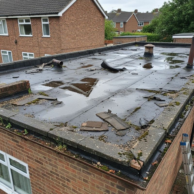 Roof Damage Repair